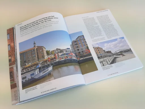 Herinrichting stadscentrum Harelbeke in 