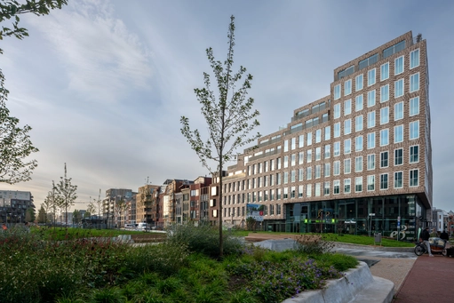 Nieuw Delft in NRC als voorbeeld van bin