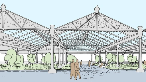 Voorontwerp Scheldekaaien van Steenplein