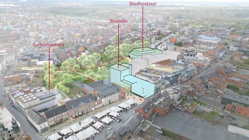 Herentals toont ambitie en bouwt een nie