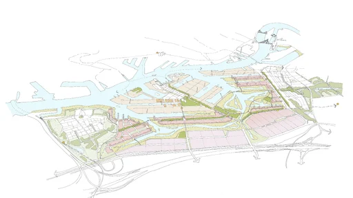 De Waal- en Eemhaven als stadshavens in