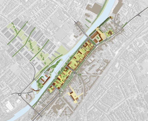 Versterken van de ladderstructuur van Ha