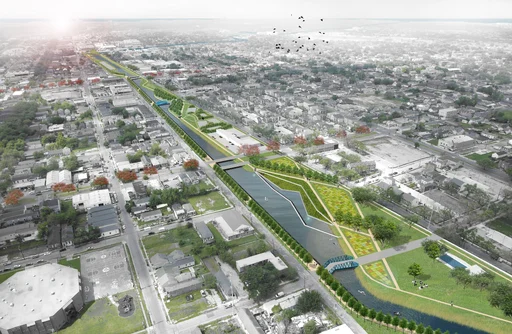 De Lafitte Blueway creëert ruimte voor