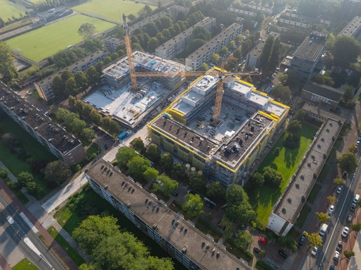 Project Steenzicht in aanbouw (foto: And